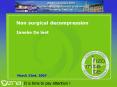 Non surgical decompression PowerPoint PPT Presentation