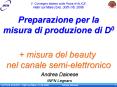 Andrea Dainese PowerPoint PPT Presentation