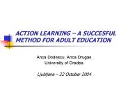 ACTION LEARNING 