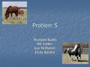 Problem 5