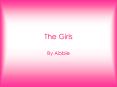 The Girls PowerPoint PPT Presentation