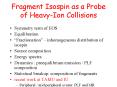 Fragment Isospin as a Probe of Heavy-Ion Collisions PowerPoint PPT Presentation