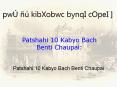 Patshahi 10 Kabyo Bach Benti Chaupai PowerPoint PPT Presentation