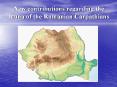 New contributions regarding the fauna of the Rumanian Carpathians PowerPoint PPT Presentation
