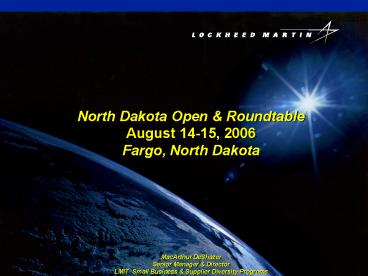 North Dakota Open