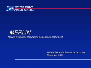 usps blue pres' template