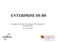 ENTERPRISE HUBS PowerPoint PPT Presentation