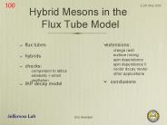 flux tubes