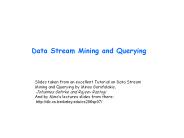 Data%20Stream%20Mining%20and%20Querying
