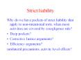 Strict liability PowerPoint PPT Presentation