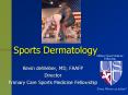 Sports Dermatology PowerPoint PPT Presentation