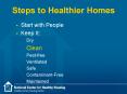 Steps to Healthier Homes PowerPoint PPT Presentation