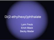 Di(2-ethylhexyl)phthalate