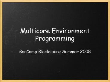 presentation player overlay