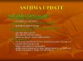 ASTHMA UPDATE PowerPoint PPT Presentation