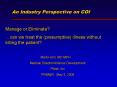 An Industry Perspective on COI PowerPoint PPT Presentation
