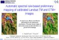 Automatic spectral rulebased preliminary mapping of calibrated Landsat TM and ETM images PowerPoint PPT Presentation