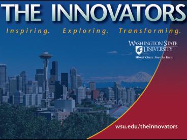 Cuttingedge Discoveries: Transforming Lives, Fueling the Economy