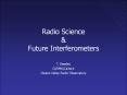 Radio Science PowerPoint PPT Presentation