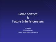 Radio Science