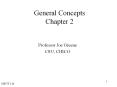 General%20Concepts%20Chapter%202 PowerPoint PPT Presentation