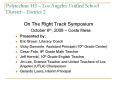 On The Right Track Symposium PowerPoint PPT Presentation