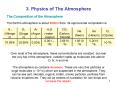 3' Physics of The Atmosphere PowerPoint PPT Presentation