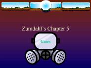 Zumdahls Chapter 5