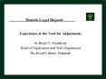 Danish Legal Deposit PowerPoint PPT Presentation