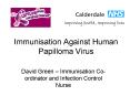 Immunisation Against Human Papilloma Virus PowerPoint PPT Presentation