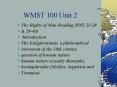 WMST 100 Unit 2 PowerPoint PPT Presentation
