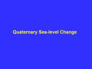 Quaternary%20Sea-level%20Change