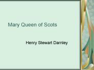 Mary Queen of Scots