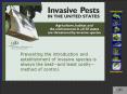 Preventing the introduction and establishment of invasive species is always the best--and least costly--method of control. PowerPoint PPT Presentation