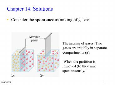 Chapter 14: Solutions