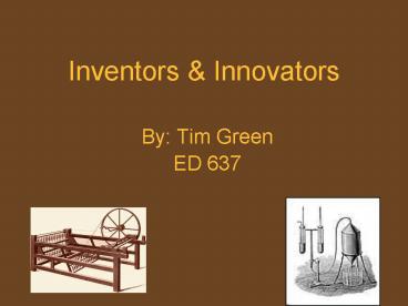 Inventors