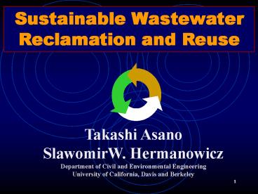 Health Aspects of Groundwater Recharge with Reclaimed Water