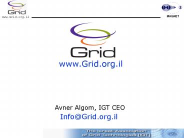 www'Grid'org'il