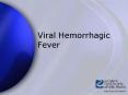 Viral Hemorrhagic Fever PowerPoint PPT Presentation