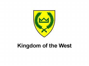 Kingdom of the West