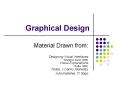 Graphical Design PowerPoint PPT Presentation
