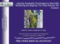 Applying Geospatial Technologies to Weed Mat Monitoring and Mapping: The Ythan Estuary, NE Scotland PowerPoint PPT Presentation