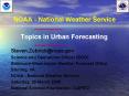 NOAA - National Weather Service PowerPoint PPT Presentation