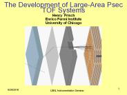 The%20Development%20of%20Large-Area%20Psec%20TOF%20Systems