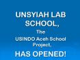 UNSYIAH LAB SCHOOL, PowerPoint PPT Presentation