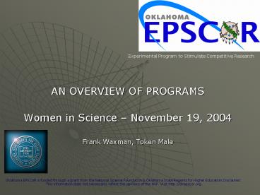 presentation player overlay