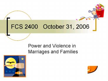 FCS 2400 October 31, 2006