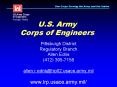 U'S' Army Corps of Engineers PowerPoint PPT Presentation