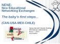 NENE: New Educational Networking Exchanges The baby's first steps... (CAN-USA-MEX-CHILE) PowerPoint PPT Presentation