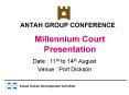 ANTAH GROUP CONFERENCE PowerPoint PPT Presentation